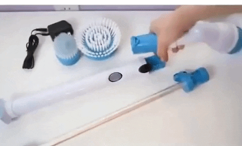 Cordless Power Scrubber – Easy home needs