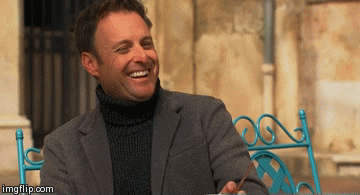 Chris Harrison Nothing To See Here GIF