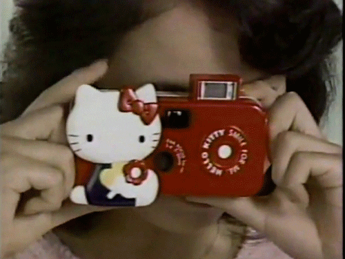 Hello Kitty Photo GIF