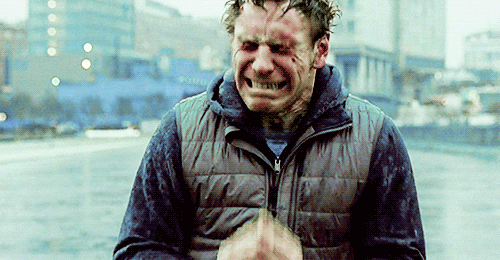 Image result for michael fassbender crying gif