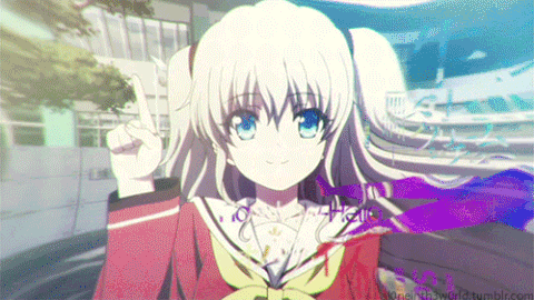 Charlotte Anime GIFs - Find & Share on GIPHY