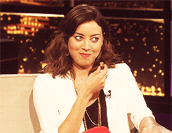 Aubrey Plaza GIF Find & Share on GIPHY