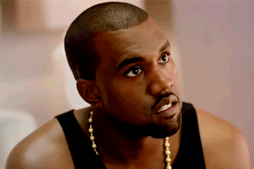 Confused Kanye West GIF - Find & Share on GIPHY