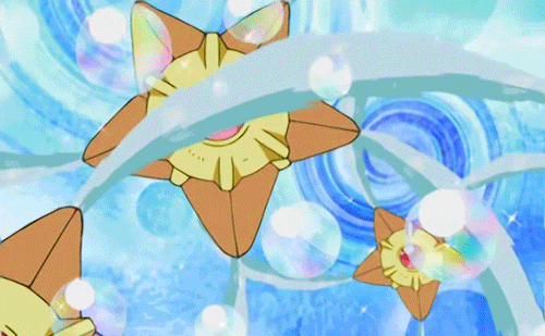 Image result for staryu gif