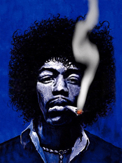 Wallpaper Hendrix GIF