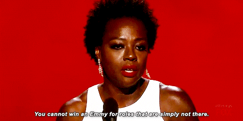 Resultado de imagem para viola davis emmy 2015 gif