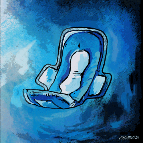 Blue Period Fox GIF by Animation Domination HighDef Find & Share on