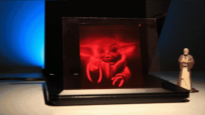 The First Desktop 3D Hologram Printer by Litiholo