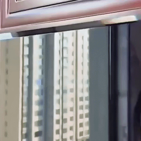 Car window being wiped. Completely streak free and sparkling.