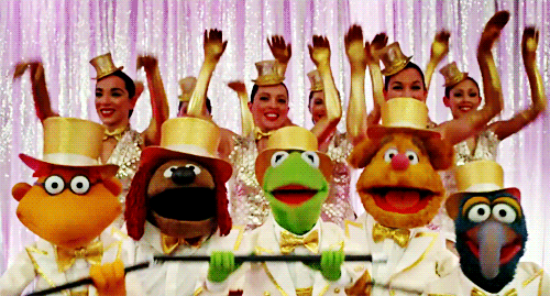 Image result for muppets celebration gif