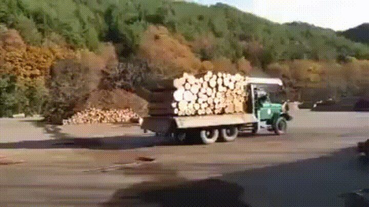 satisfying logs