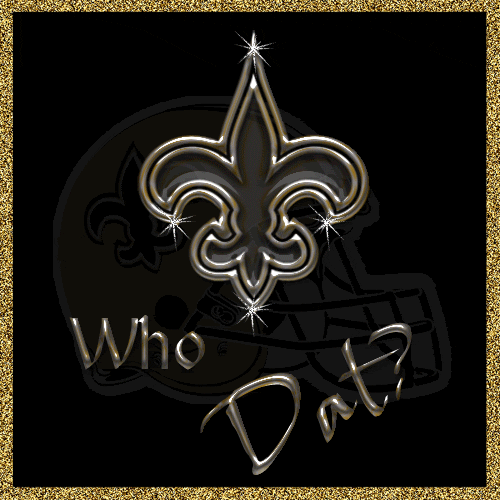 New Orleans Saints Graphics GIF - Find & Share on GIPHY