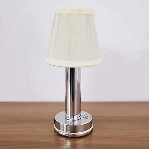 Doku Fabric Cordless Table Lamp