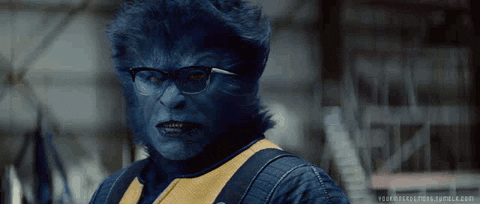 beast x men first class movie frustrated