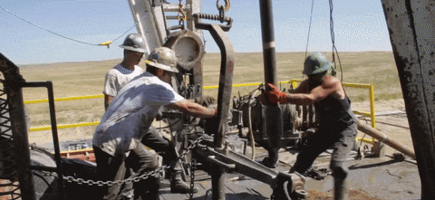 work oil rig roughnecks