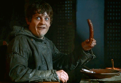 Ramsay Bolton Ϟ OUR BLADES ARE SHARP Giphy