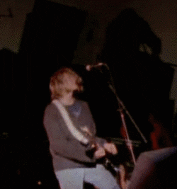 grunge Kurt Cobain Nirvana cardigan 
