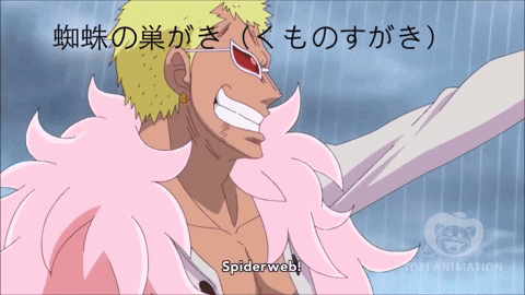 Ito Ito No Mi The Doflamingo Battle Arena Fully Gif D Fandom