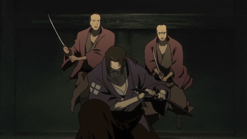 Samurai Champloo Fighting Find And Share On Giphy