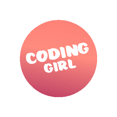 Girl Coding Sticker for iOS & Android | GIPHY