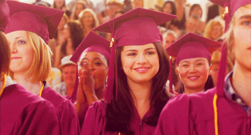 Selena Gomez Graduation
