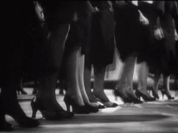  fashion vintage legs heels stockings GIF