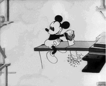 MICKEY MOUSE Giphy