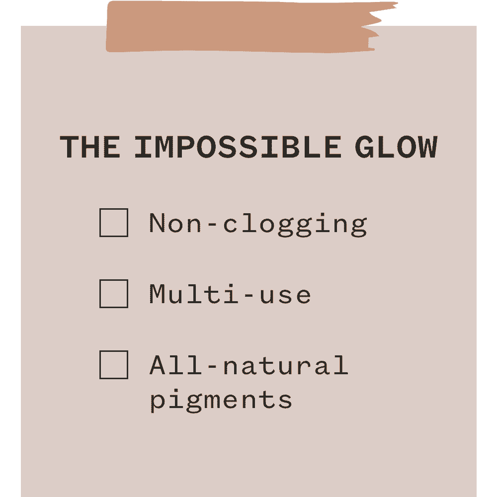 Beauty routine organized