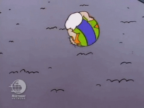 Rolling Tommy Pickles GIF - Find & Share on GIPHY