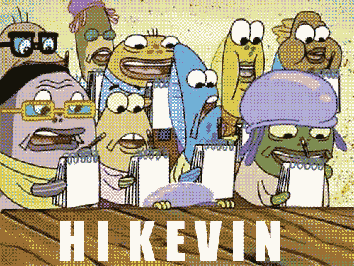 Spongebob Squarepants Kevin GIF
