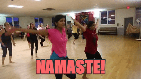 Bollywood Greeting GIF by SAATH MN