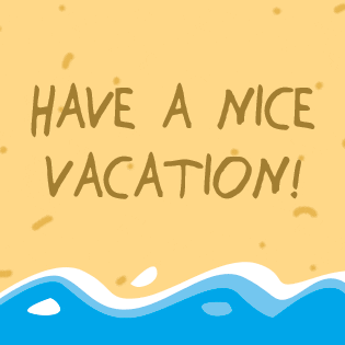 Vacation Greeting GIF - Find & Share on GIPHY