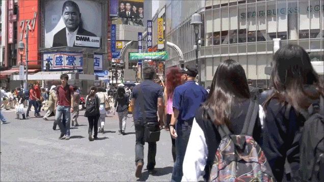 japan walk through experience tokyo