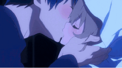 Résultat de recherche d'images pour "gif kiss manga"