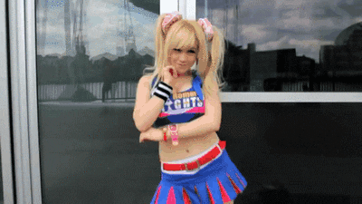 Soup Request: Cosplay Girls