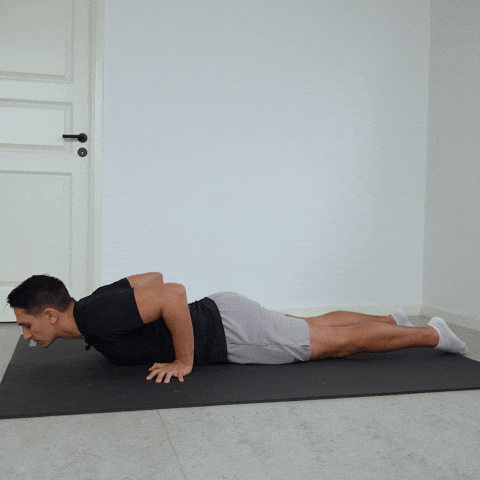 cobra push ups exercise demonstration