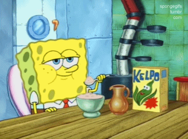 Spongebob Squarepants Eating GIF by good-morning - Find & Share on GIPHY