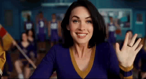 Megan Fox Thank You Find And Share On Giphy