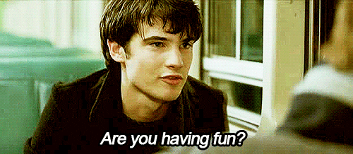 Tom Sturridge Have Fun GIF - Find & Share on GIPHY