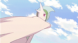 pokemon mega gallade gif