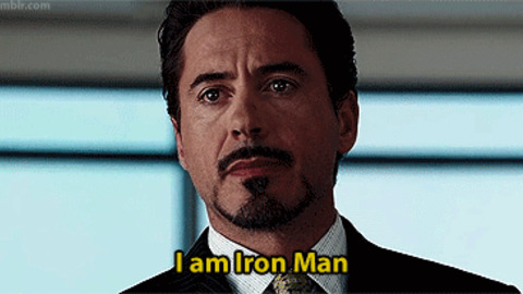 I Am Iron Man GIFs - Find & Share on GIPHY