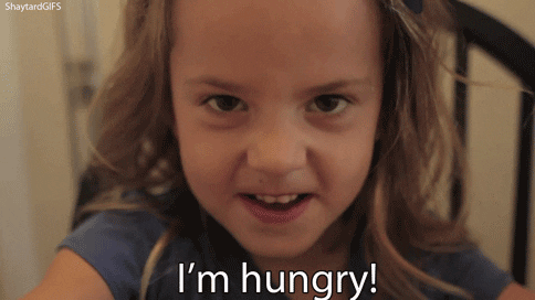 Image result for i'm hungry gif