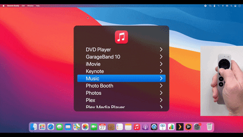 全新 Apple TV  Remote 遙控器支持在 Mac 上控制瀏覽器、簡報及多媒體播放（搭配 Remote Buddy App） - 電腦王阿達