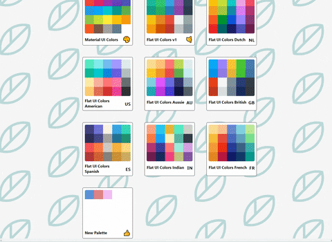 GitHub - changangus/color-app: A palette maker for design and other art ...