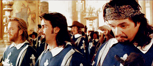 Image result for the three musketeers 1993 gif