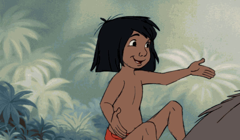Disney the jungle book mowgli jungle book baloo
