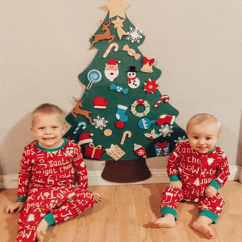 Kids DIY Felt Christmas Tree – SHOPCITING