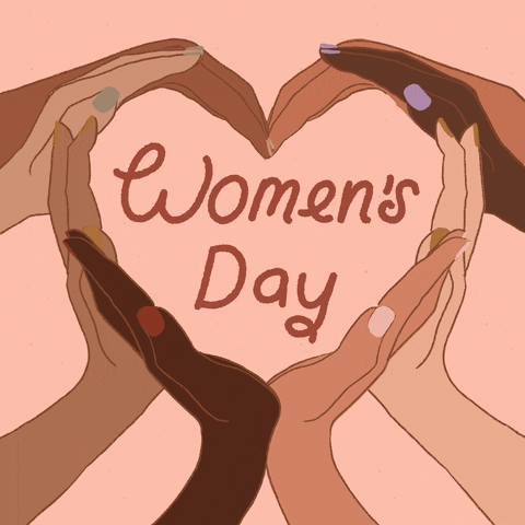 Happy-women-day GIFs - Get the best GIF on GIPHY