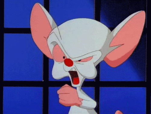 Pinky And The Brain Animation GIF - Find & Share on GIPHY