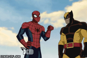 Ouch Spider Man GIF by Cheezburger - Find & Share on GIPHY